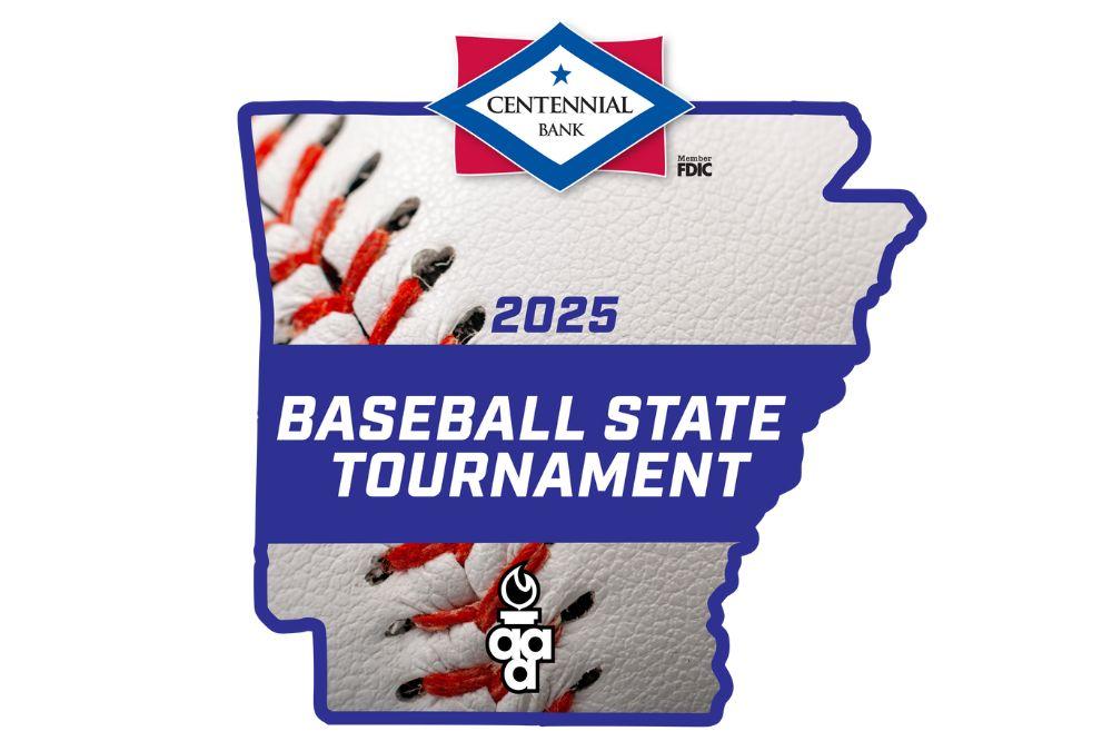6a baseball state tournament logo