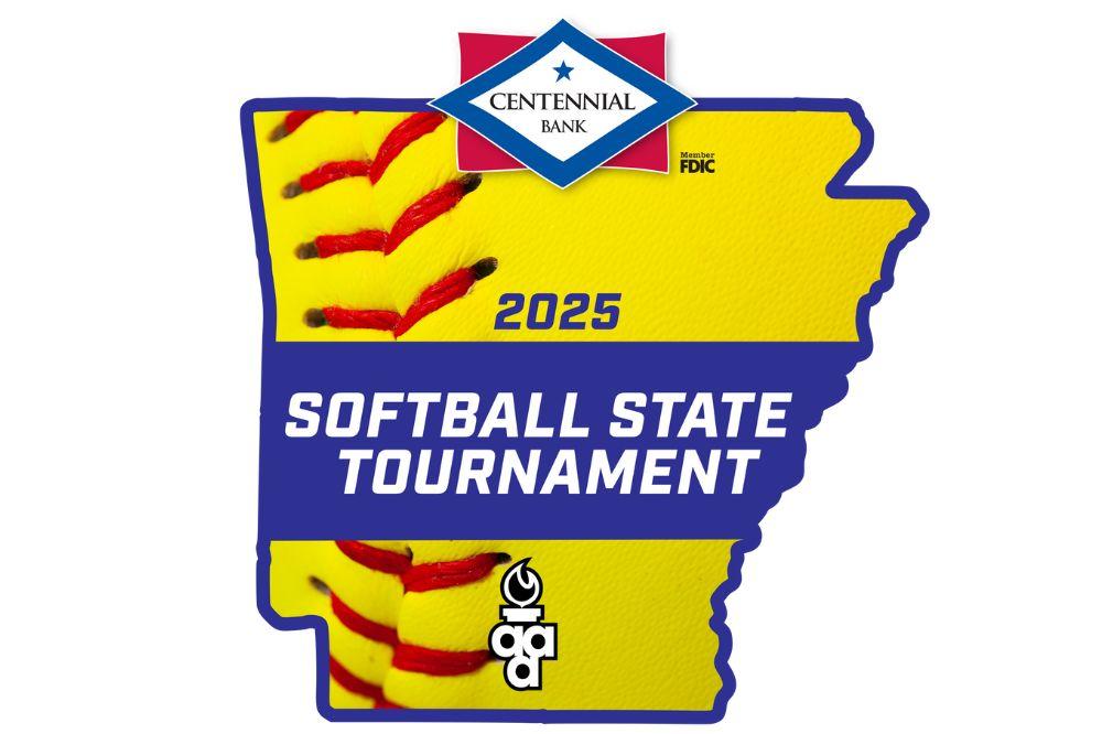 6a softball state tournament logo