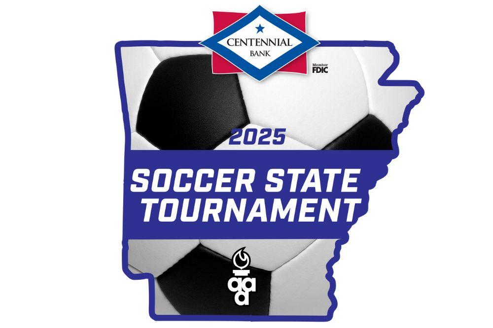 6a soccer state tournament logo