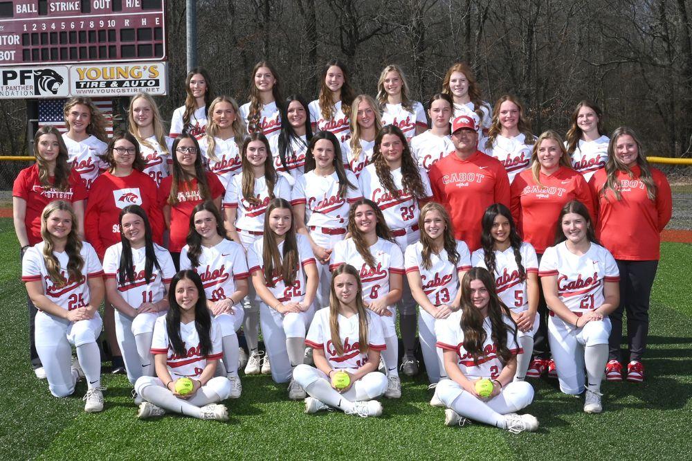 2025 CHS Softball Team