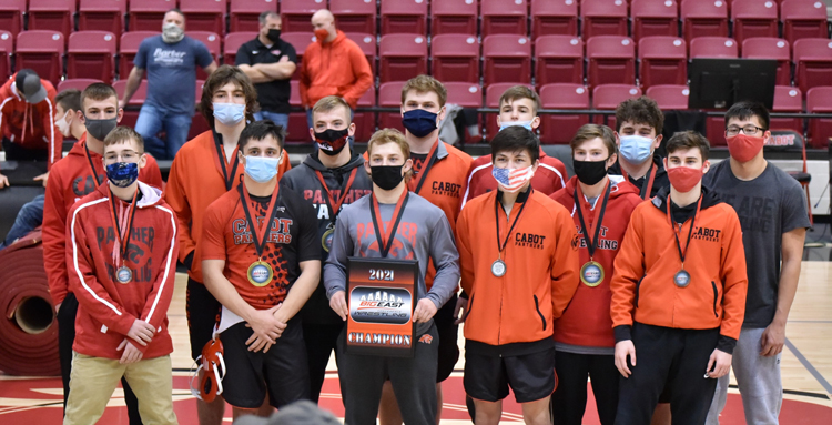Wrestling Team Winners of Big East Conference Tournament