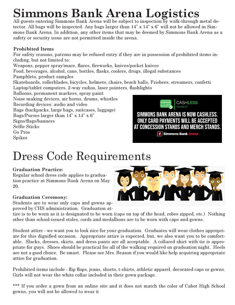 Graduation Information