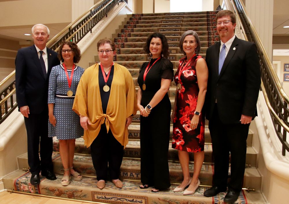 AR Teacher of the Year Reception