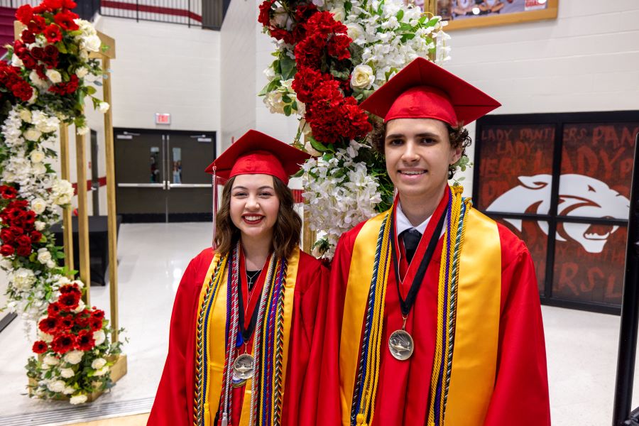 Zach Brown and Alexis Childs