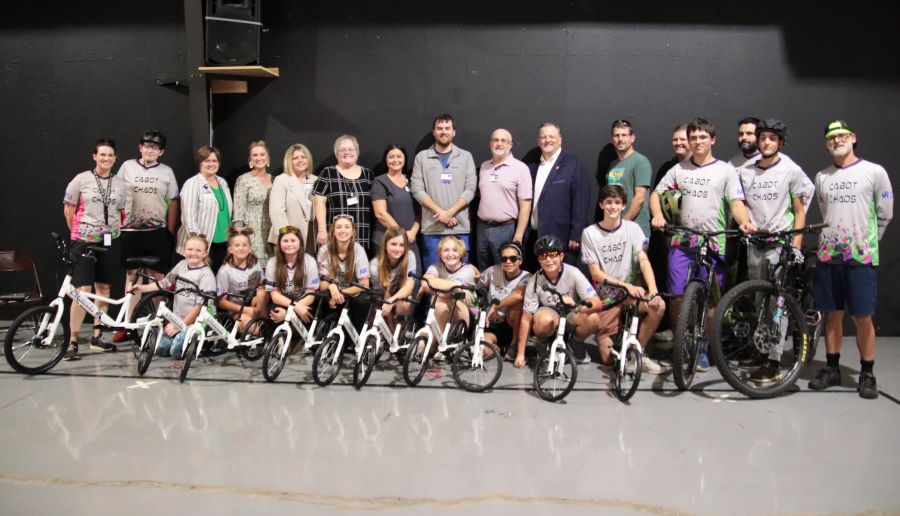 Bike Reveal
