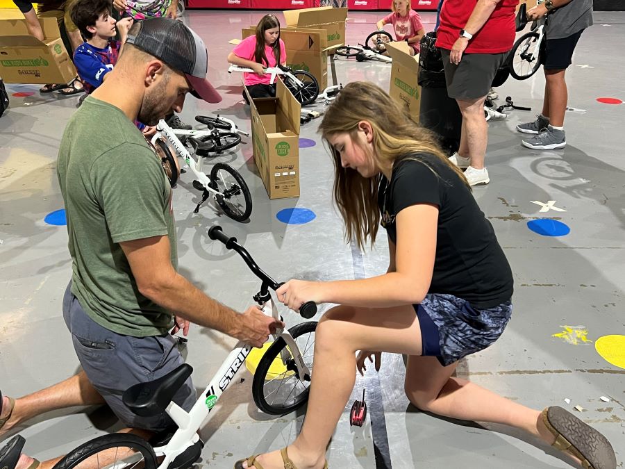 Bike Reveal