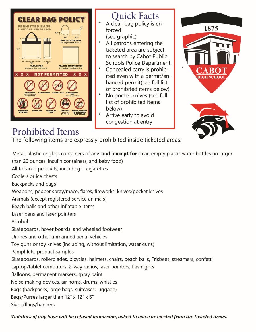 Graduation Information Page 4