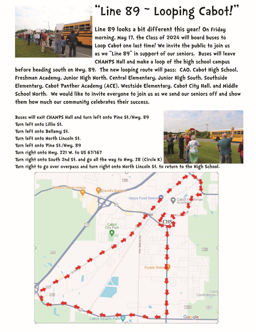Graduation Information Page 6