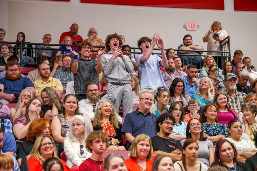 Guests at Graduation