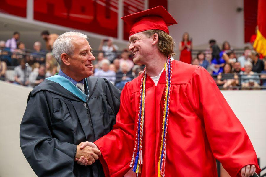 Mr. Falcinelli and senior