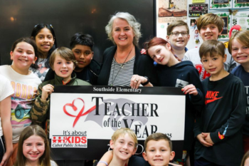 Cabot Public Schools Teacher of the Year School Winners 2024-2025