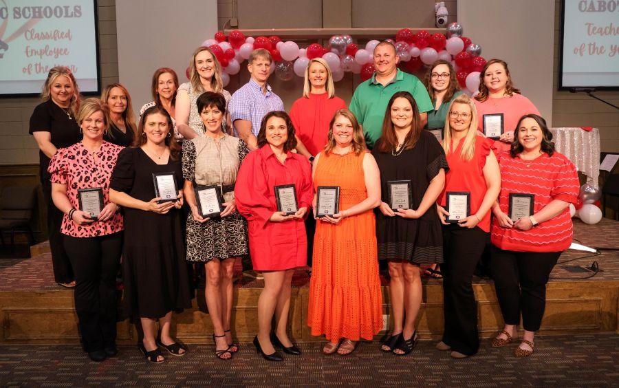 Teacher of the Year Group Picture