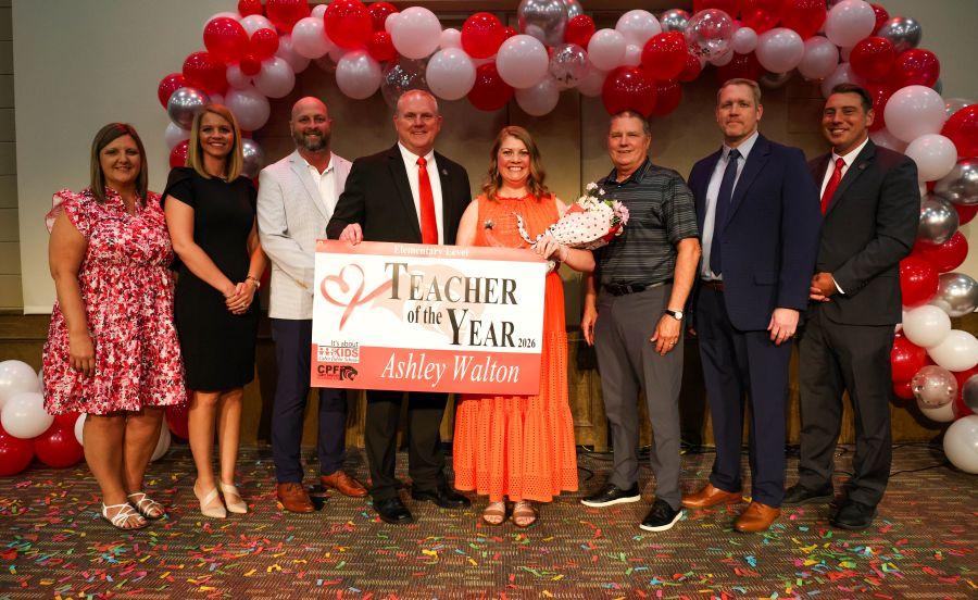 Teacher of the Year Winner