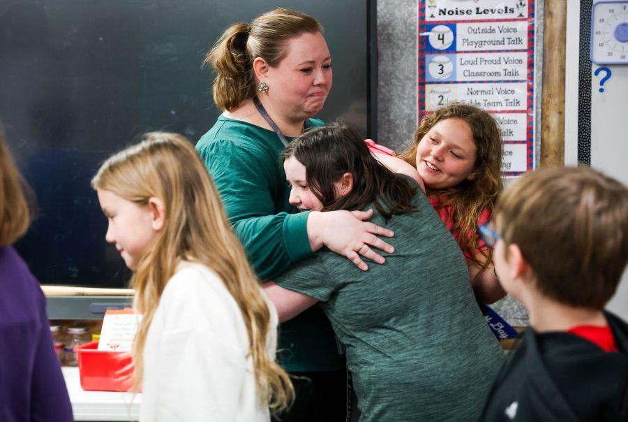 Teacher of the Year School Winners