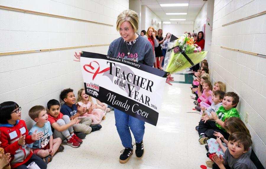 Teacher of the Year School Winners