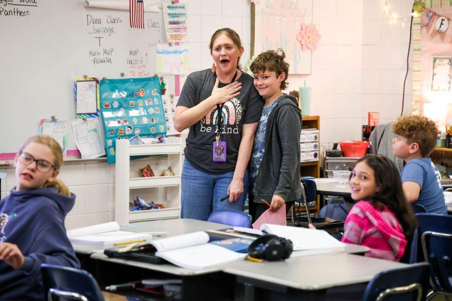 Teacher of the Year School Winners