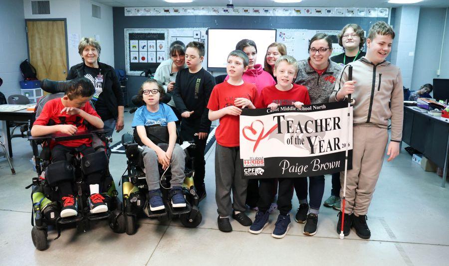 Teacher of the Year School Winners