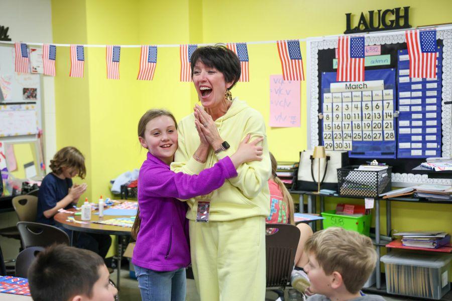 Teacher of the Year School Winners