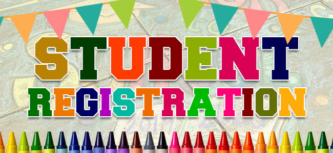K-12 Student Registration